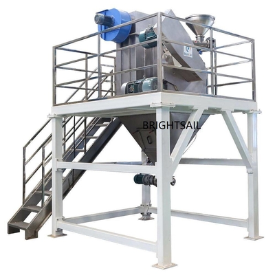 Brightsail Sesame mulino a perno a camera larga Sesame High Speed Pin Mill macchina per la produzione di polvere alimentare