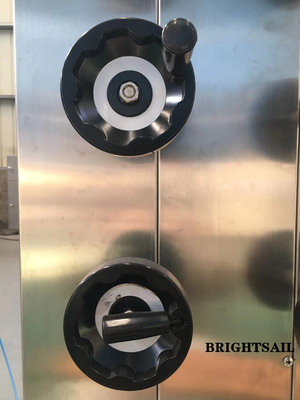 Macchina per la triturazione delle arachidi Macchina a rulli per le arachidi Macchina per la triturazione della polvere Brightsail con CE