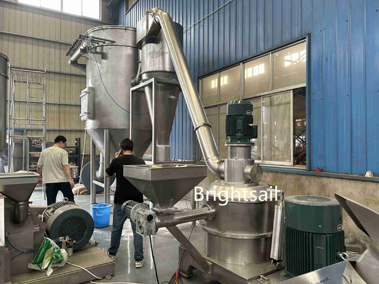 Egg Shell Air Classifier Mill Polverizzatore di polvere set Egg Shell ACM Grinder polverizzatore