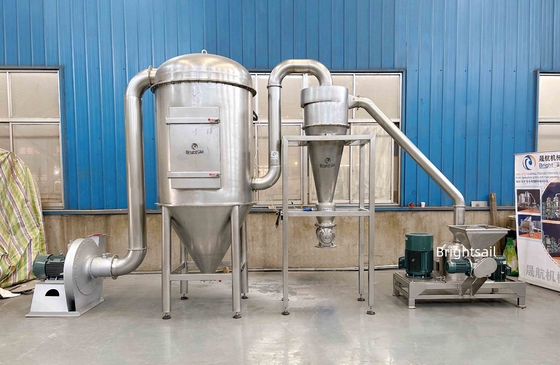 Egg Shell Air Classifier Mill Polverizzatore di polvere set Egg Shell ACM Grinder polverizzatore