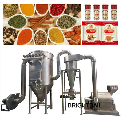 Cassia Machine martello mulino polvere macinatrice di noce moscata macinatrice con CE da Brightsail