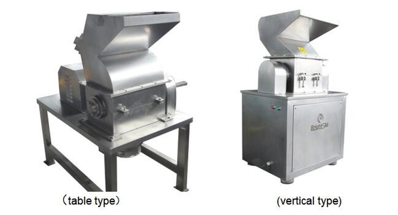 Fabbrica Granuli di patate dolci Macchina trituratrice di alimenti macchina Brightsail Patate dolci trituratrice grossolana