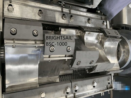 Fabbrica Granuli di patate dolci Macchina trituratrice di alimenti macchina Brightsail Patate dolci trituratrice grossolana