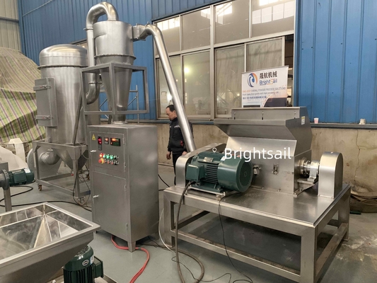 Macchine per la frantumazione industriale di liquirizia Alimenti con spezie Macchine per la frantumazione di liquirizia da Brightsail