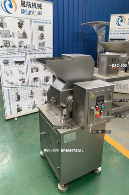 Macchine per la frantumazione industriale di liquirizia Alimenti con spezie Macchine per la frantumazione di liquirizia da Brightsail