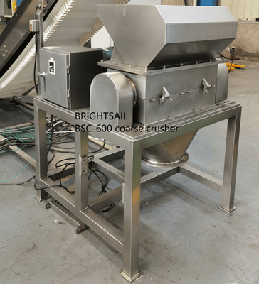 Fabbrica Granuli di Konjac secco Macchina trituratrice di alimenti macchina Brightsail Konjac secco trituratore grossolano