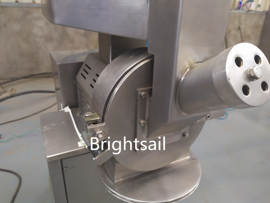 Ginger High Speed Hammer Mill Ginger triturazione macchina da Brightsail macchina di produzione di polvere