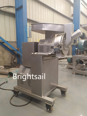 Ginger High Speed Hammer Mill Ginger triturazione macchina da Brightsail macchina di produzione di polvere