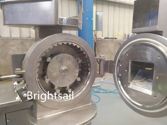 Ginger High Speed Hammer Mill Ginger triturazione macchina da Brightsail macchina di produzione di polvere