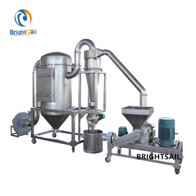 BSP Air Classifier Mill For Herbs set pulverizer spice Grinder polverizzatore da Brightsail
