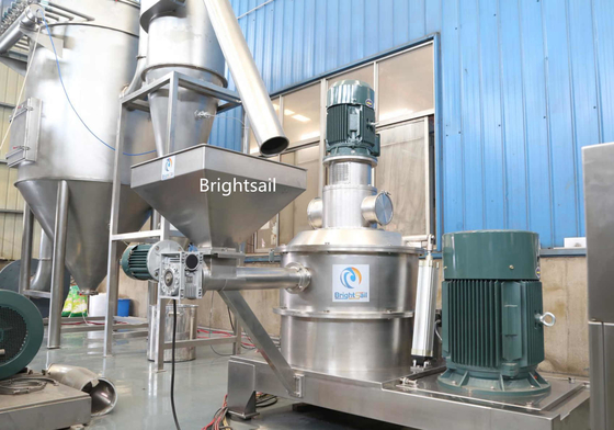 BSP Air Classifier Mill For Herbs set pulverizer spice Grinder polverizzatore da Brightsail