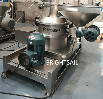BSP Air Classifier Mill For Herbs set pulverizer spice Grinder polverizzatore da Brightsail