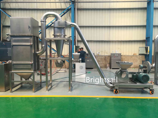 Macchine per la rettifica di fertilizzanti in acciaio inossidabile