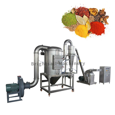 Spices Powder Powder Grinder Mill Spices Macchine per produrre la polvere di martello di Brightsail