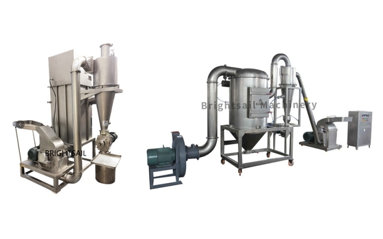 Spices Powder Powder Grinder Mill Spices Macchine per produrre la polvere di martello di Brightsail