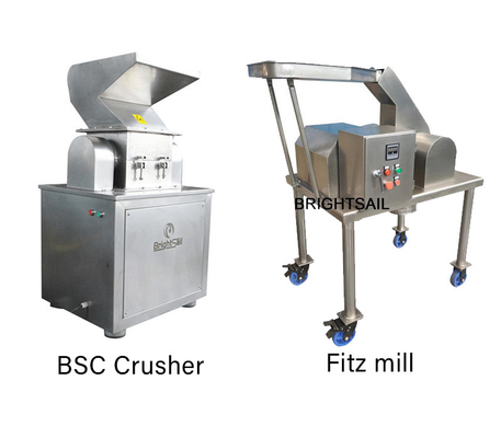 Date Palm Fitz Mill Apparecchiature di rettifica della polvere Date Palm Hammer Mill Pulverizer form Brightsail