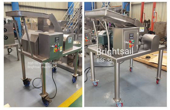 Date Palm Fitz Mill Apparecchiature di rettifica della polvere Date Palm Hammer Mill Pulverizer form Brightsail
