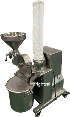 Percarbonato di sodio alta velocità Martello Mill Crusher Macchine alimentari Polvere chimica piccole macchine da macinare polvere