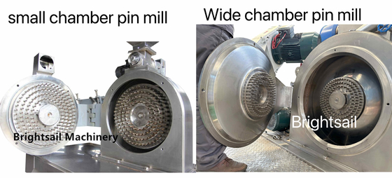 Tritolo di diossido di titanio Tritolo a larghe camere con acciaio inossidabile Tritolo diossido di titanio in polvere da Brightsail