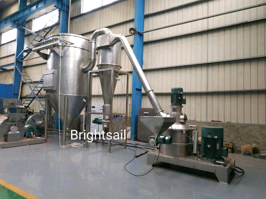 Gibbsite ACM Grinder Machine chimica Classificatore d'aria Molio Grinder in polvere che produce Gibbsite ACM Molio di classificazione d'aria da Brightsail