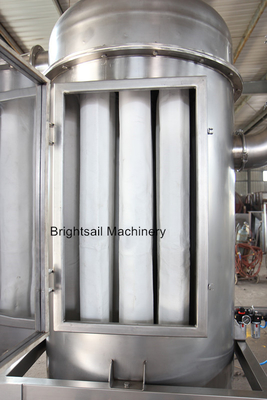 Erythritol Air Classifier Mill Grinder Machine Sucralose Grinding Machine Food Pulverizer Set da Brightsail