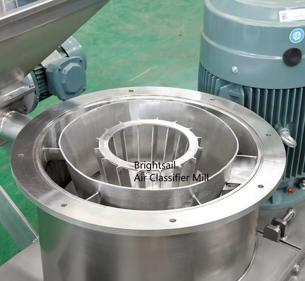 Erythritol Air Classifier Mill Grinder Machine Sucralose Grinding Machine Food Pulverizer Set da Brightsail