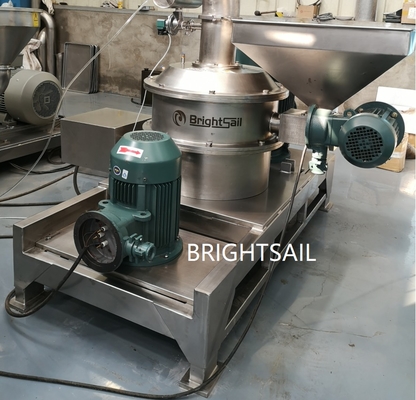 Mulino classificatore ad aria per foglie Brightsail  Macchina per la macinazione delle foglie di Moringa, polverizzatore per foglie di tè, set di macinazione