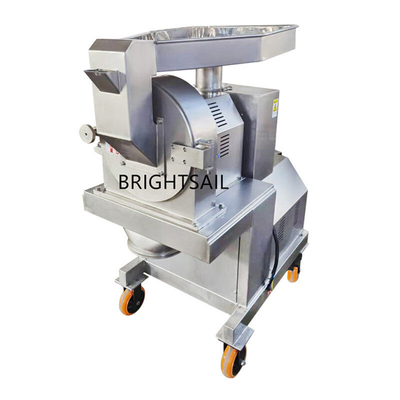 Mulino a martelli piccolo per polveri chimiche SUS   mulino a martelli da laboratorio  macchina per la macinazione di polveri chimiche di Brightlsail con CE