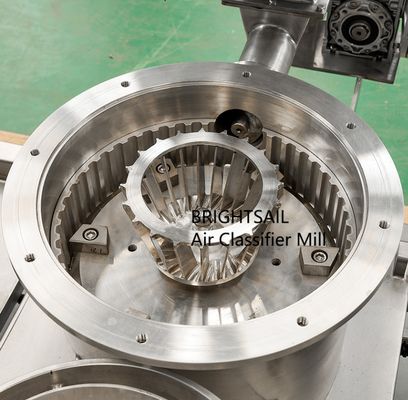 Classificatore di aria BSP Mill Ossido di ossido Classificatore dell'aria Mulino Ossido di metallo Acm Ggrinder da luminosail