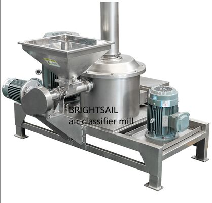 Pulverizzatore ultra-fine di guscio di noce Classificatore dell'aria