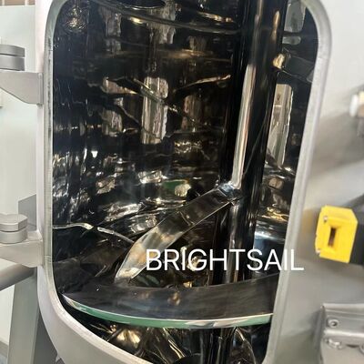 Miscelatore a nastro verticale Miscelatore per polvere sanitario ad alta efficienza Miscelatore per spezie in polvere di mais