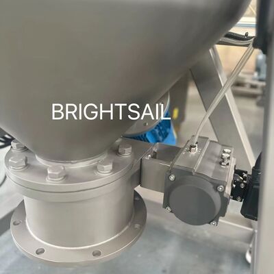 Miscelatore a nastro verticale Miscelatore per polvere sanitario ad alta efficienza Miscelatore per spezie in polvere di mais
