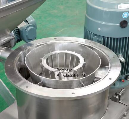 Classificatore di aria BSP Mill Ossido di ossido Classificatore dell'aria Mulino Ossido di metallo Acm Ggrinder da luminosail