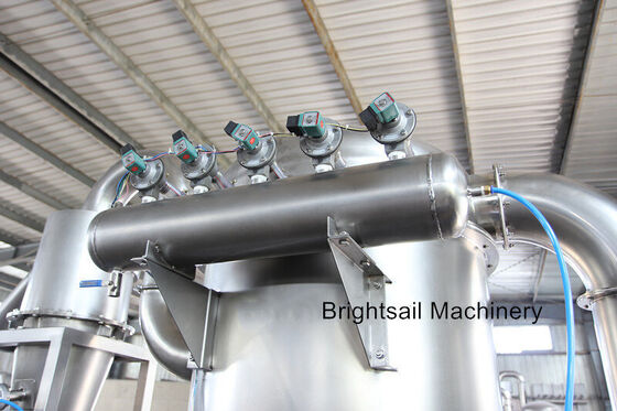 Classificatore di aria BSP Mill Ossido di ossido Classificatore dell'aria Mulino Ossido di metallo Acm Ggrinder da luminosail