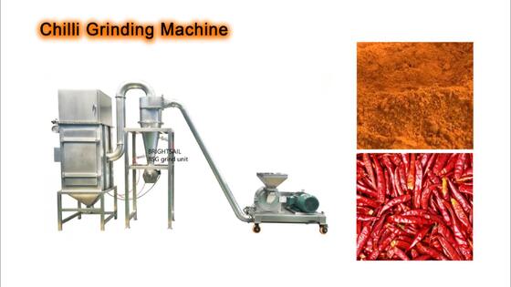 Macchine per la macinazione a turbina di pepe nero