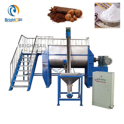 Miscelatore a nastro per spezie Brightsail Frullatore a nastro per cacao in polvere