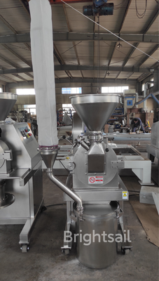 Percarbonato di sodio alta velocità Martello Mill Crusher Macchine alimentari Polvere chimica piccole macchine da macinare polvere