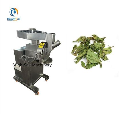 Mulino a martelli ad alta velocità per foglie di erbe, foglie di moringa e spezie