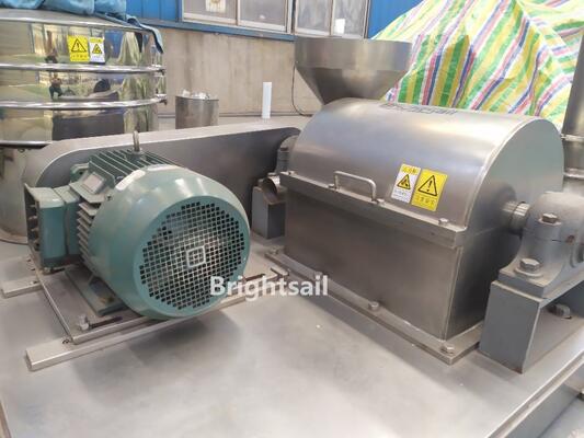 Macchina per la produzione di polvere di farina di semi di kapok, macinino per mais e grano, macchina per la macinazione di spezie