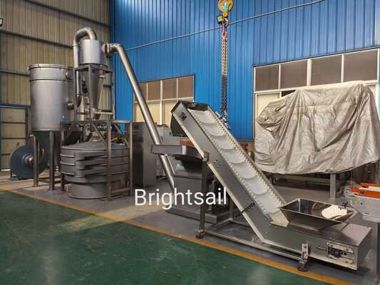 Industria Macinazione del pepe Jalapeño Mulino a martelli per spezie alimentari
