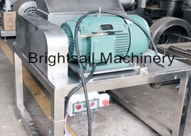 Macchina asciutta della smerigliatrice della polvere dei pezzi di fiori dell'ibisco della macchina della sminuzzatrice delle foglie di tè