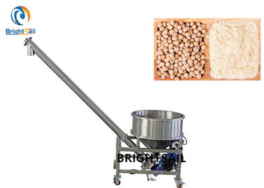 Vite dei granelli del riso dei sistemi Besan dell'alimentatore del trasportatore del cece 400-6000 kg/h