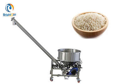 Polvere del grano che trasporta i sistemi, trasportatore di vite a vite della polvere del riso del grano con Ce