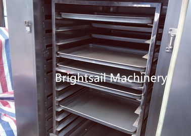 Acciaio inossidabile 304 della spezia dell'essiccatore del forno della macchina della cipolla del peperone industriale della curcuma