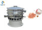 Setaccio di vibrazione rotatorio del bicarbonato di sodio del sale dello zucchero a velo della macchina del setaccio della polvere del grano