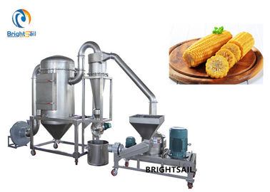 Polvere asciutta superfina della farina del mais del cereale del mulino della polvere del riso del grano che fa macchina