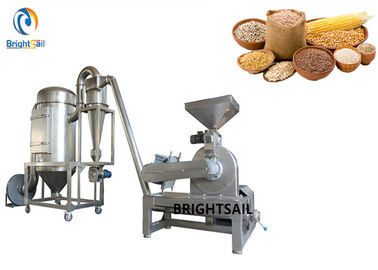 Pulverizer ad alta velocità ss 304/316 del mulino di Pin della farina di riso del grano della macchina della polvere del grano