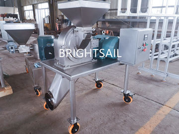 800 kg/h asciugano la macchina per la frantumazione della polvere della foglia 10mm dell'erba