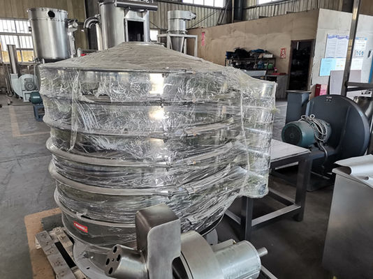Setaccio industriale Machine 1000kg/H della polvere del vaglio oscillante