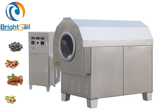 Torrefattore dell'arachide di SS316 7.5kw 450kg/H